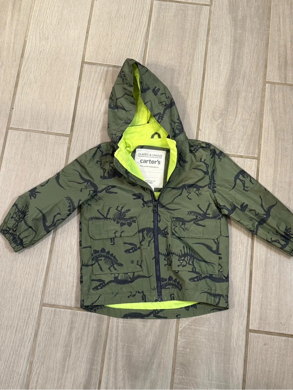 Carters water resistant